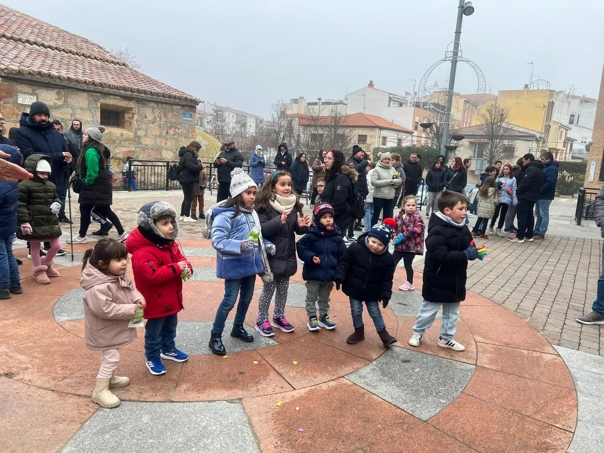 Carbajosa da la bienvenida al 2025
