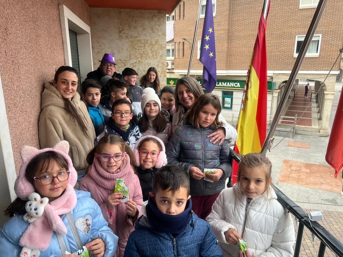 Carbajosa da la bienvenida al 2025