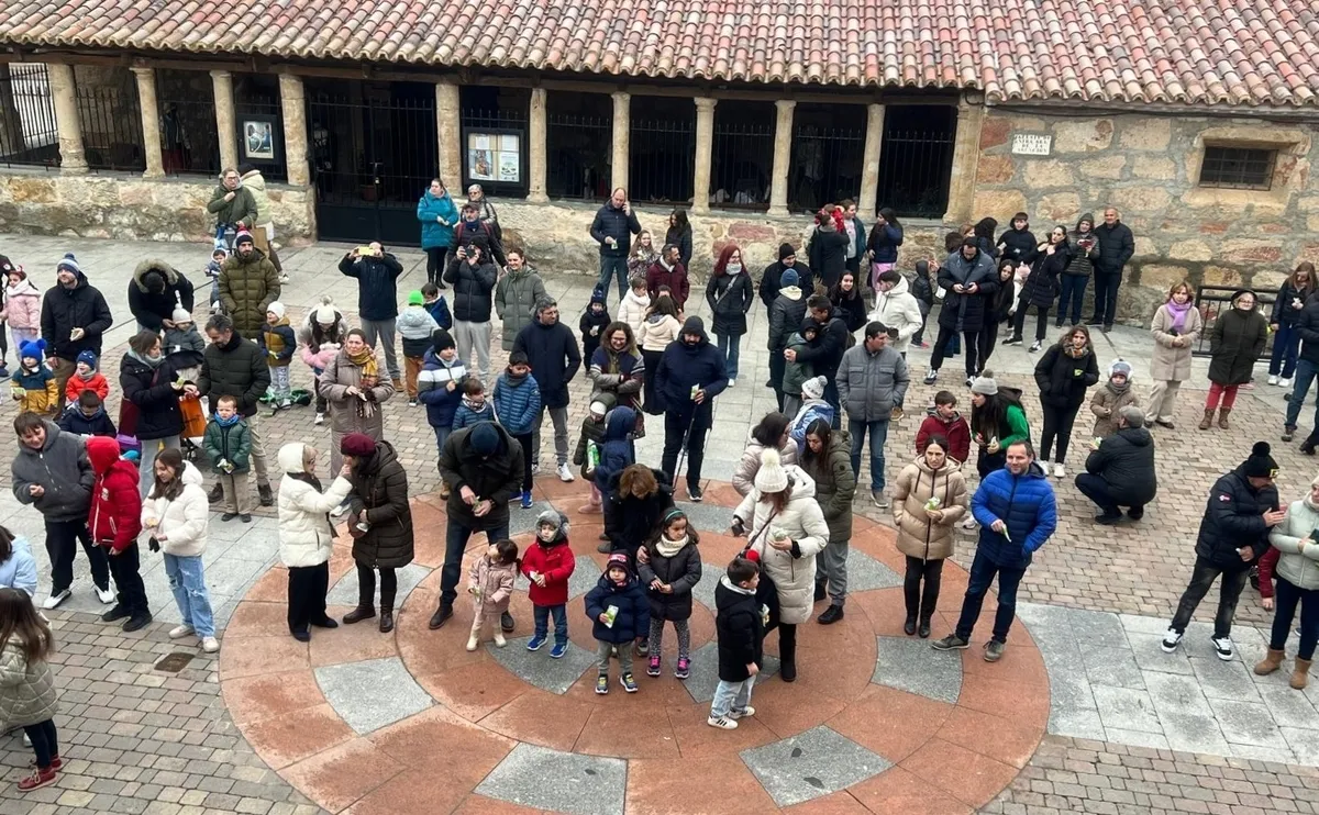 Carbajosa da la bienvenida al 2025