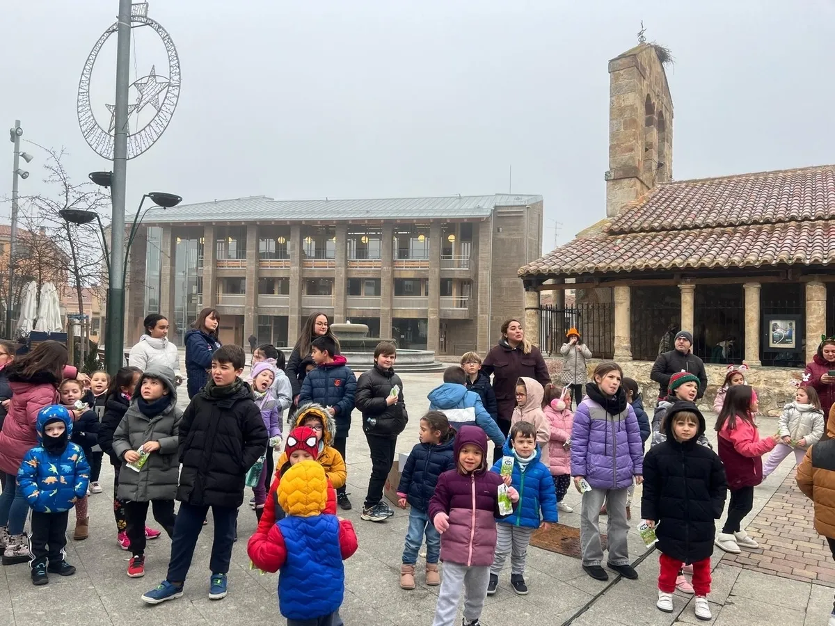 Carbajosa da la bienvenida al 2025