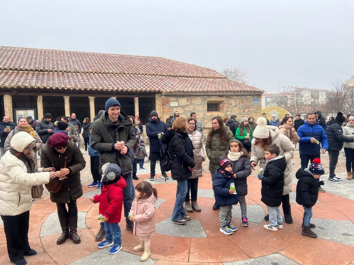 Carbajosa da la bienvenida al 2025