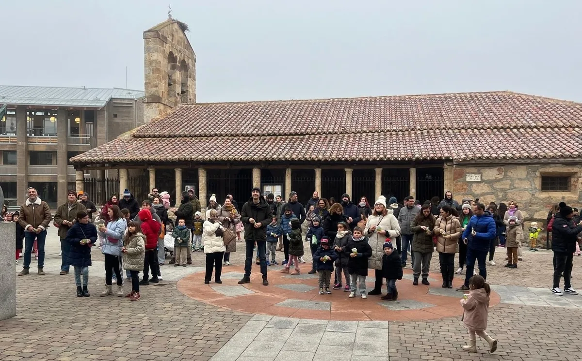 Carbajosa da la bienvenida al 2025