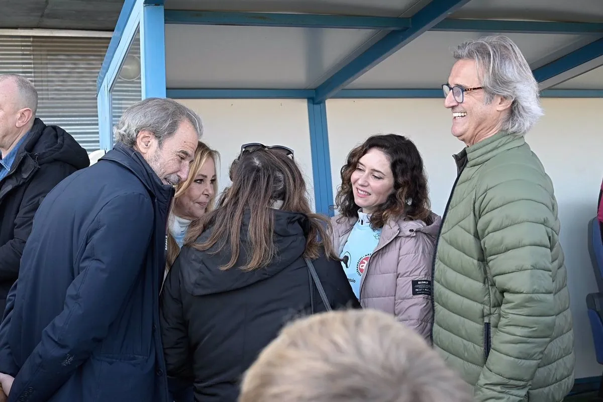 La familia Obregón y Lequio: unidos en solidaridad por una buena causa dejando atrás las polémicas - EUROPA PRESS