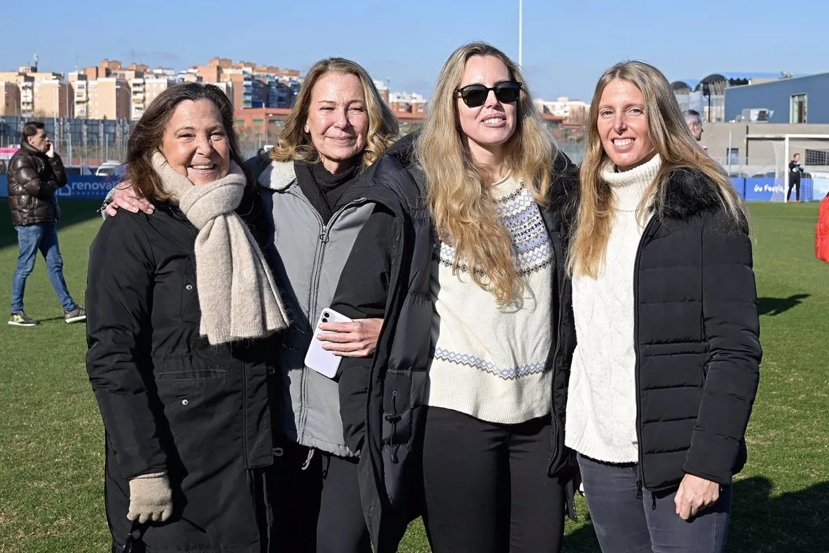 La familia Obregón y Lequio: unidos en solidaridad por una buena causa dejando atrás las polémicas - EUROPA PRESS