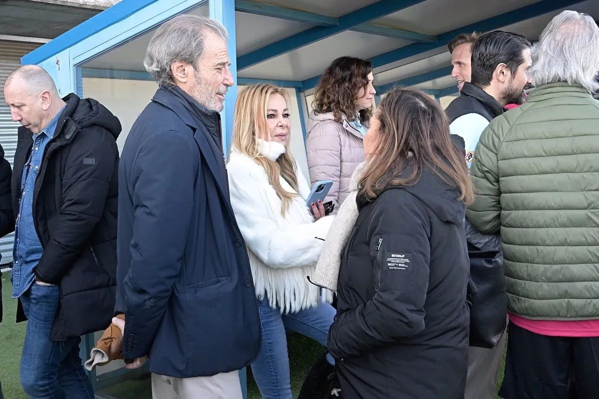 La familia Obregón y Lequio: unidos en solidaridad por una buena causa dejando atrás las polémicas - EUROPA PRESS