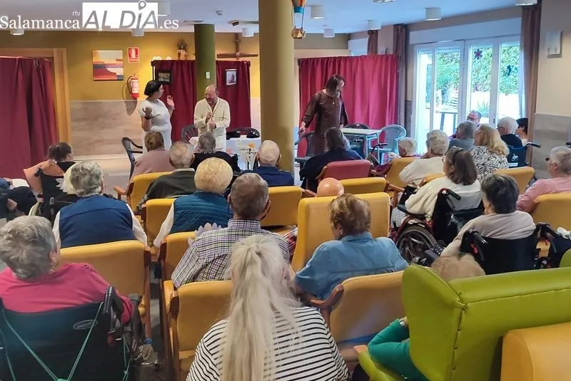 Foto 7 - Residencia y Centro de D&iacute;a 'Gerialba&rsquo;, bienestar integral para personas mayores en Alba de Tormes