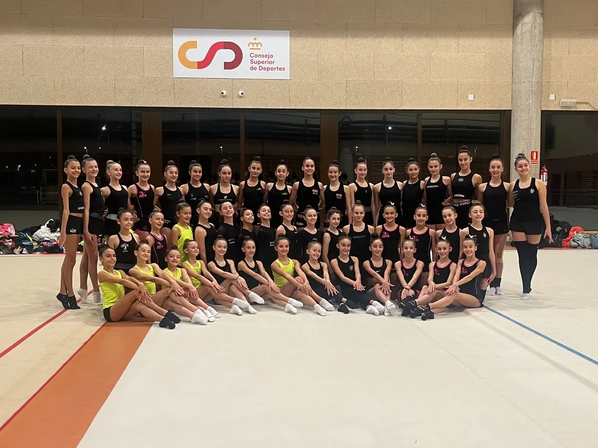 Foto 2 - Tres gimnastas salmantinas entre los nuevos talentos de la Federaci&oacute;n Espa&ntilde;ola