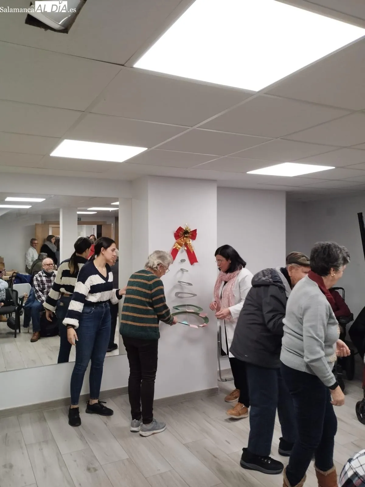 Apertura de la Navidad en ASDACE | Fotos: Verónica Alonso