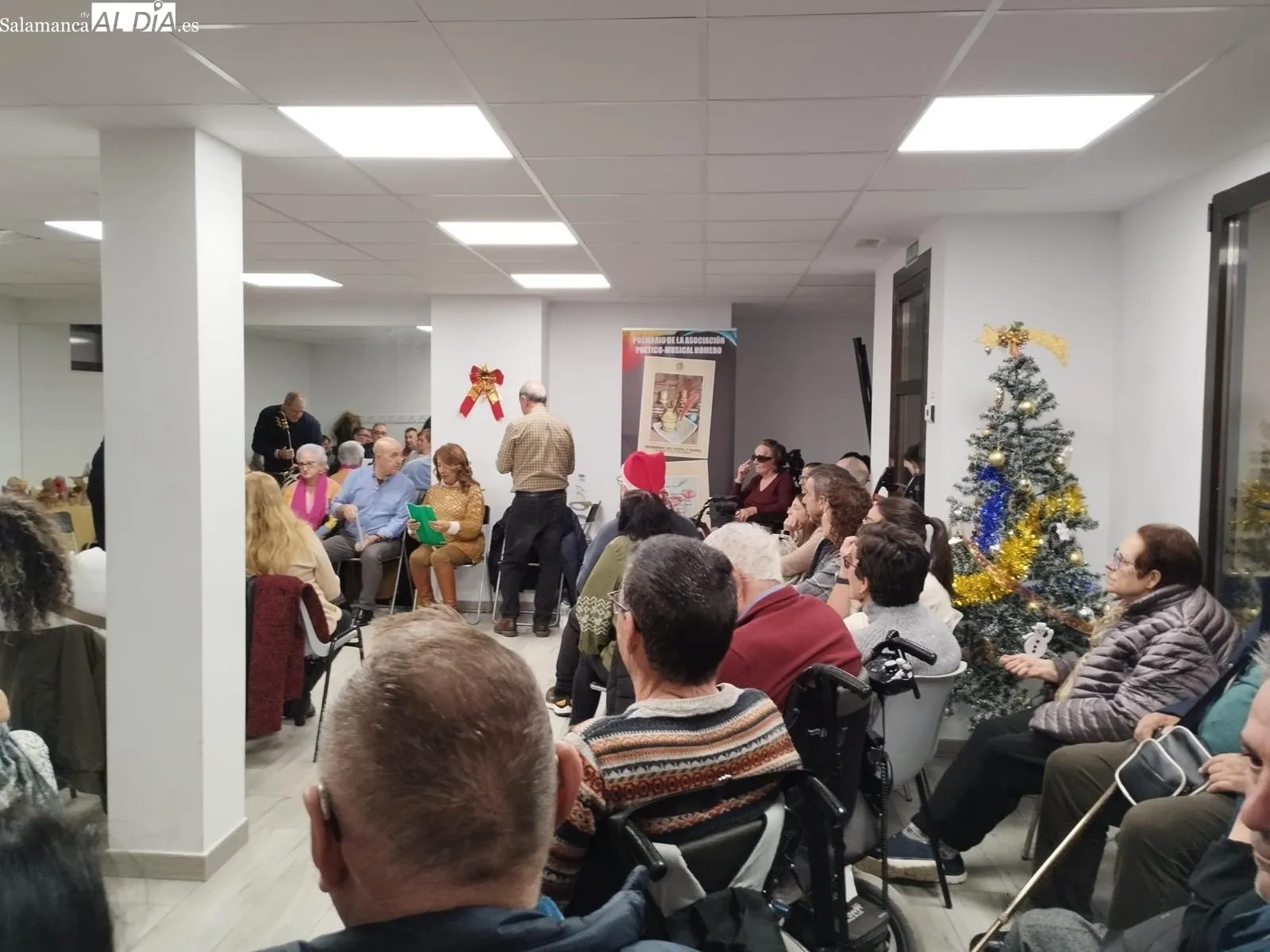 Apertura de la Navidad en ASDACE | Fotos: Verónica Alonso