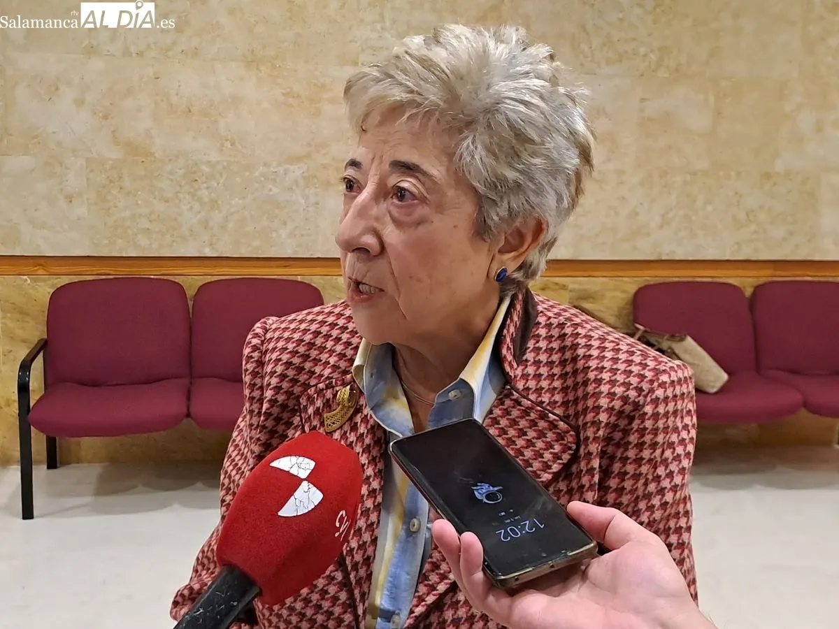 Homenaje a Araceli Mangas en la Facultad de Derecho de la Universidad de Salamanca. Foto de Víctor Jiménez