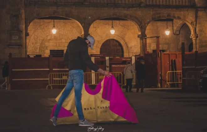 Jesús de la Calzada expresa públicamente su sueño de torear en Carnaval