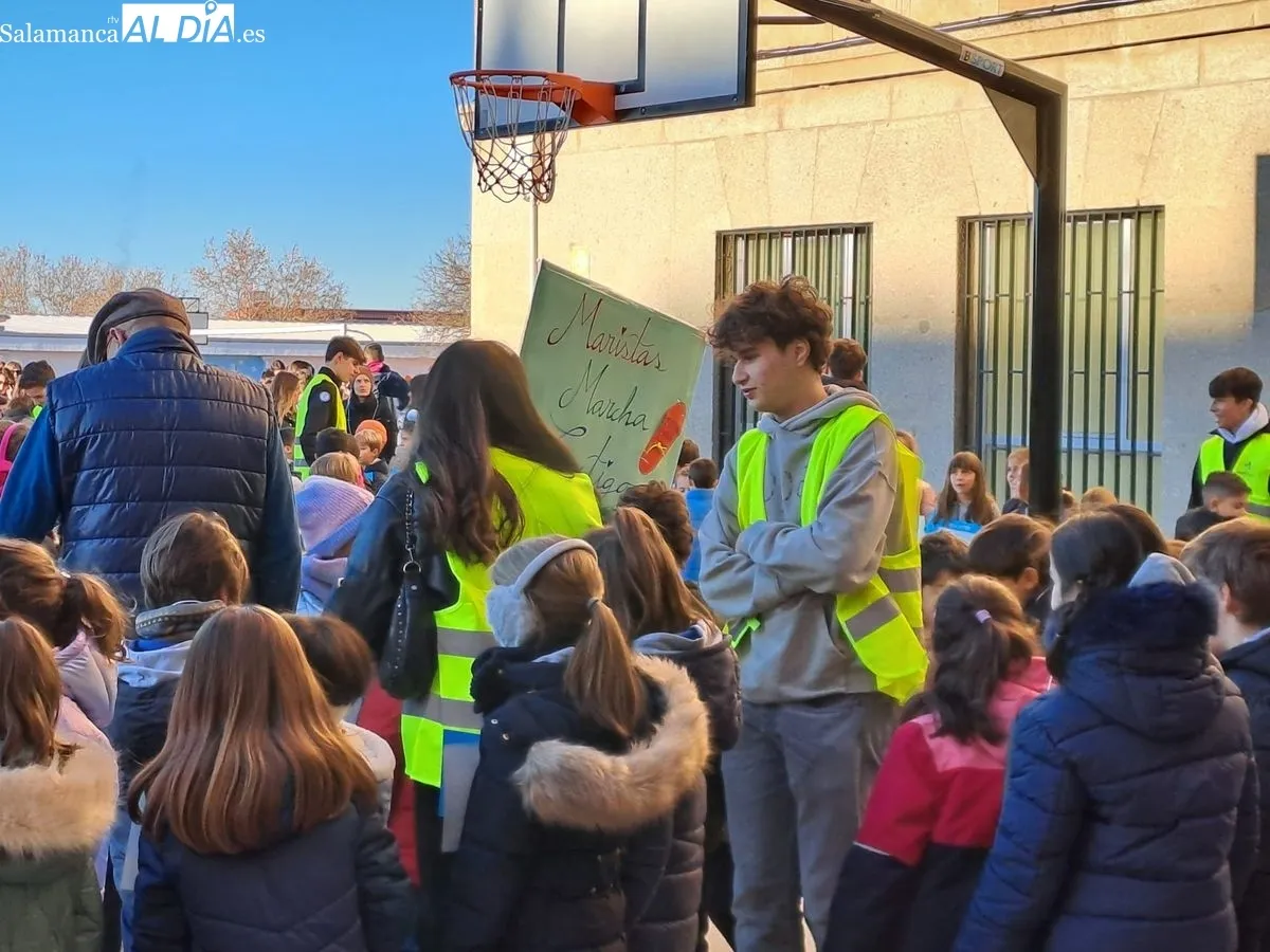 Marcha Solidaria del Colegio Maristas. Foto de Víctor Jiménez
