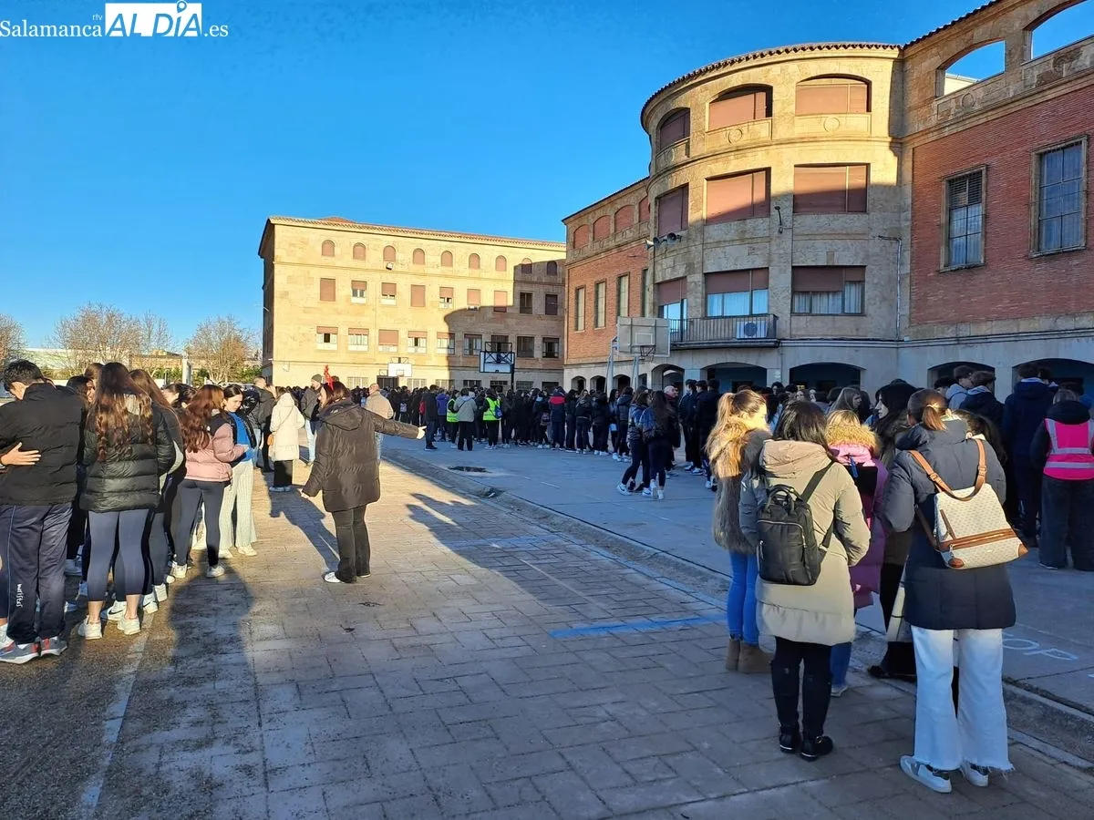 Marcha Solidaria del Colegio Maristas. Foto de Víctor Jiménez