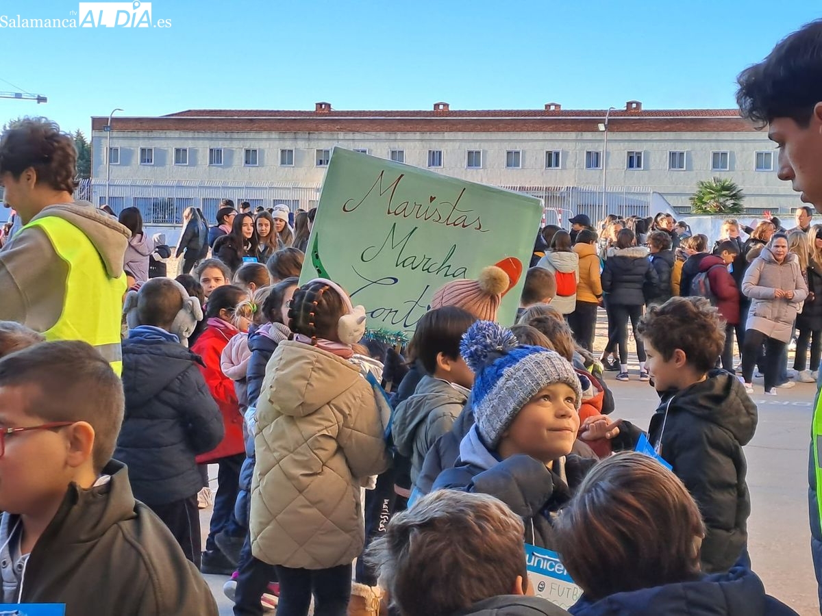 Marcha Solidaria del Colegio Maristas