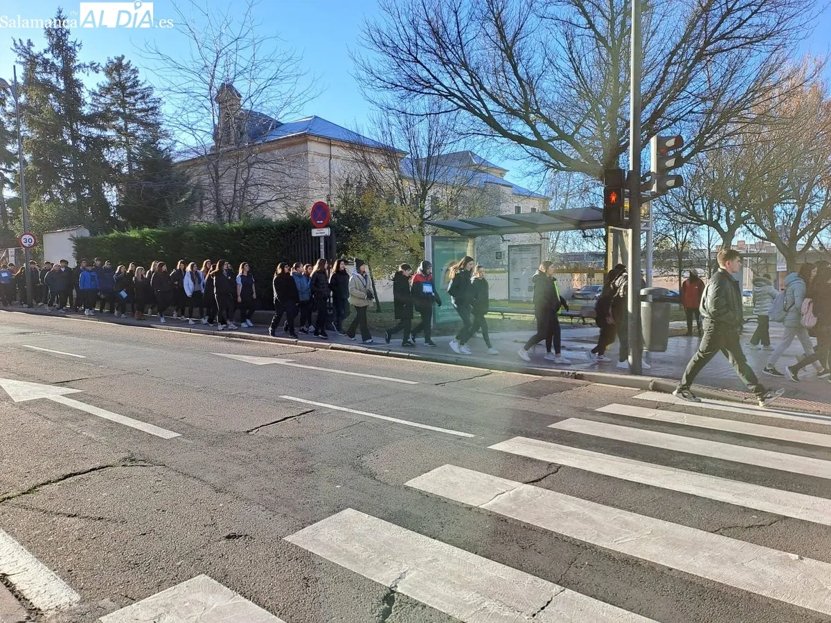 Marcha Solidaria del Colegio Maristas. Foto de Víctor Jiménez