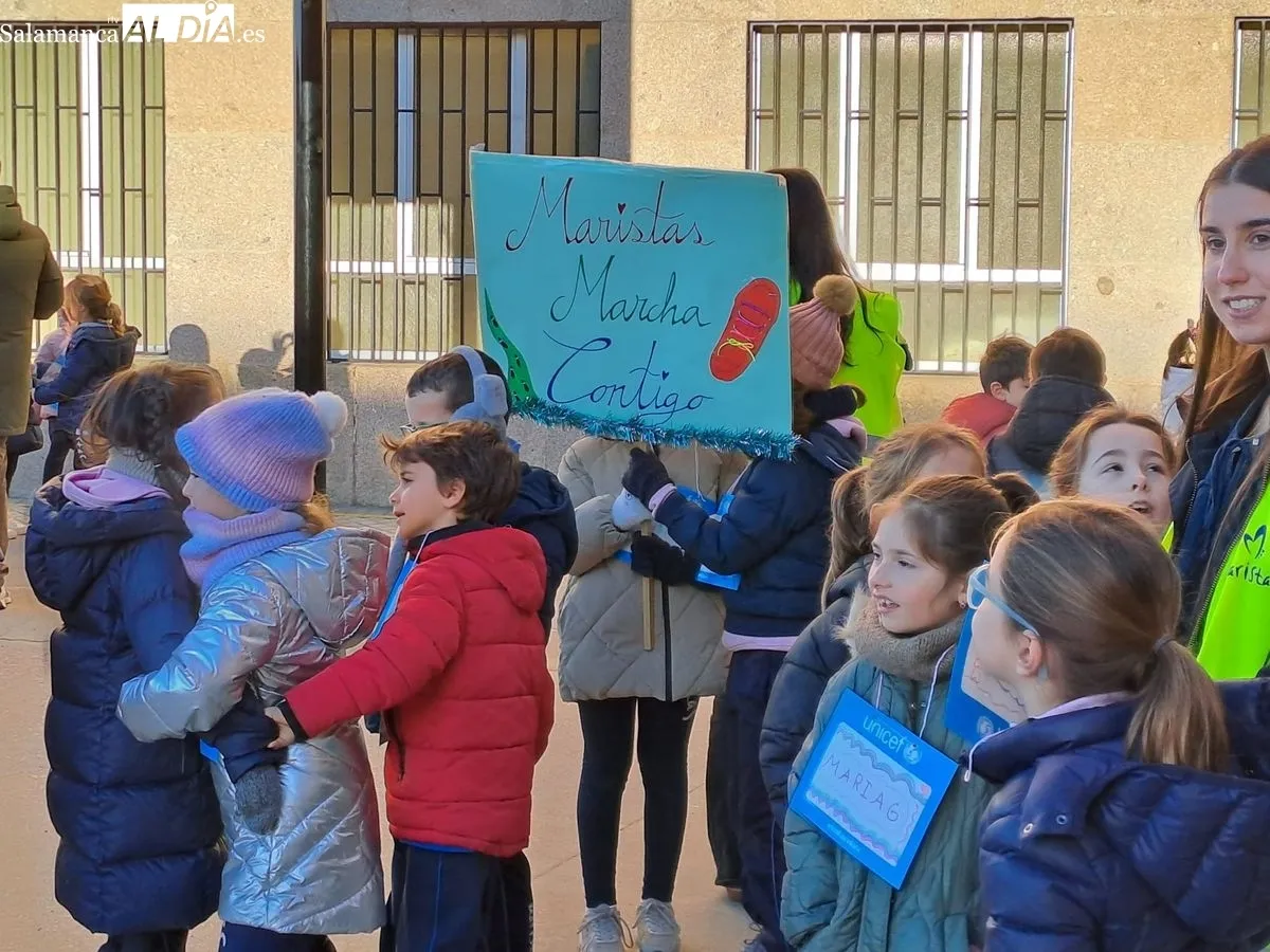Marcha Solidaria del Colegio Maristas. Foto de Víctor Jiménez