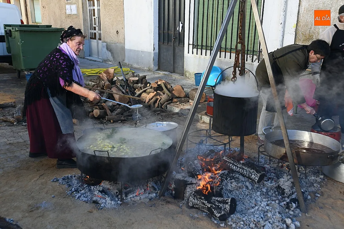 Matanza Tradicional del cerdo en La Fuente de San Esteban/ Fotos: Adrián M.Pastor