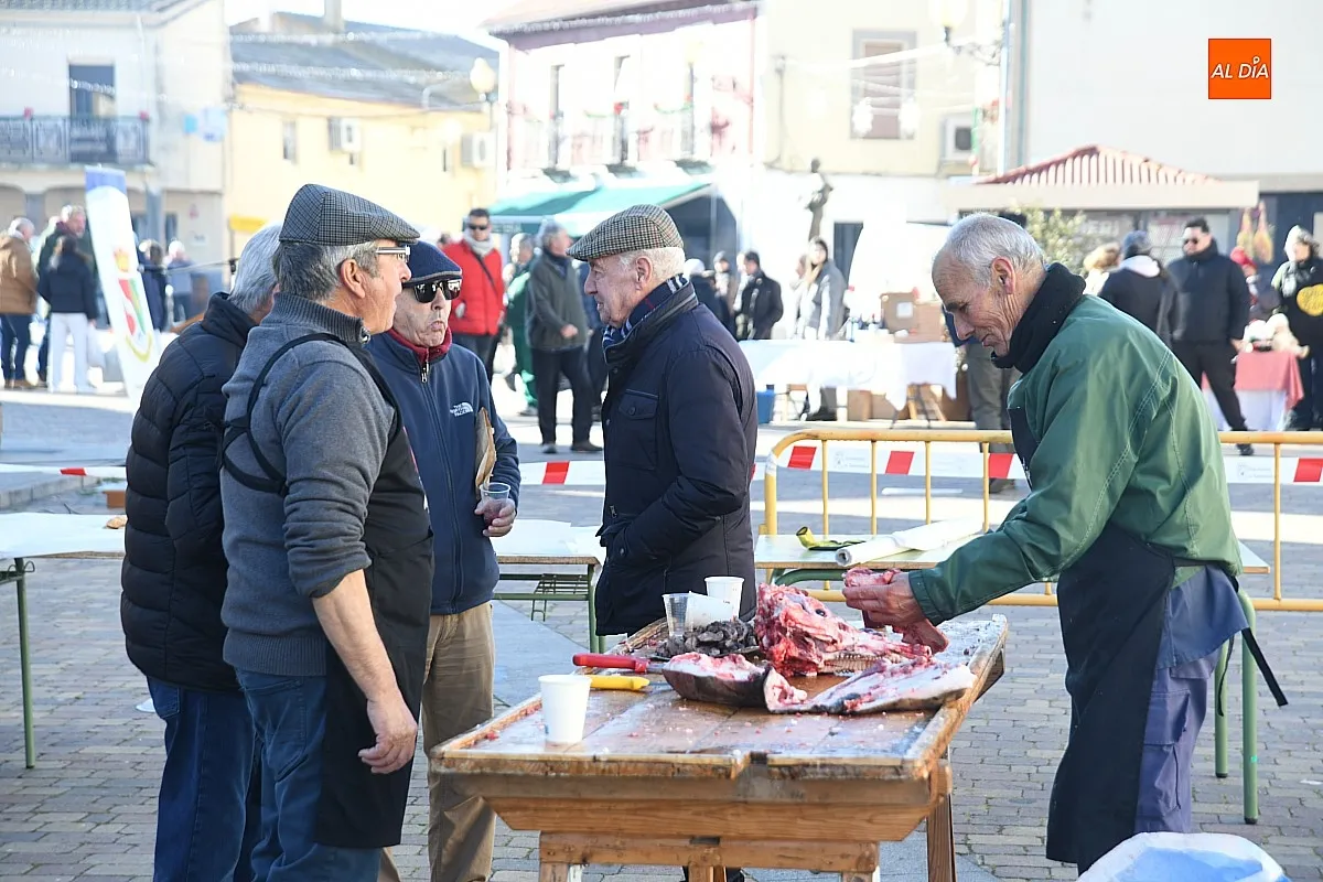 Matanza Tradicional del cerdo en La Fuente de San Esteban/ Fotos: Adrián M.Pastor
