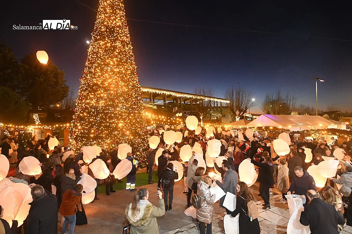 II Mercado navideño en Fuentes de Oñoro y Vilar Formoso/ Fotos: Adrián M.Pastor