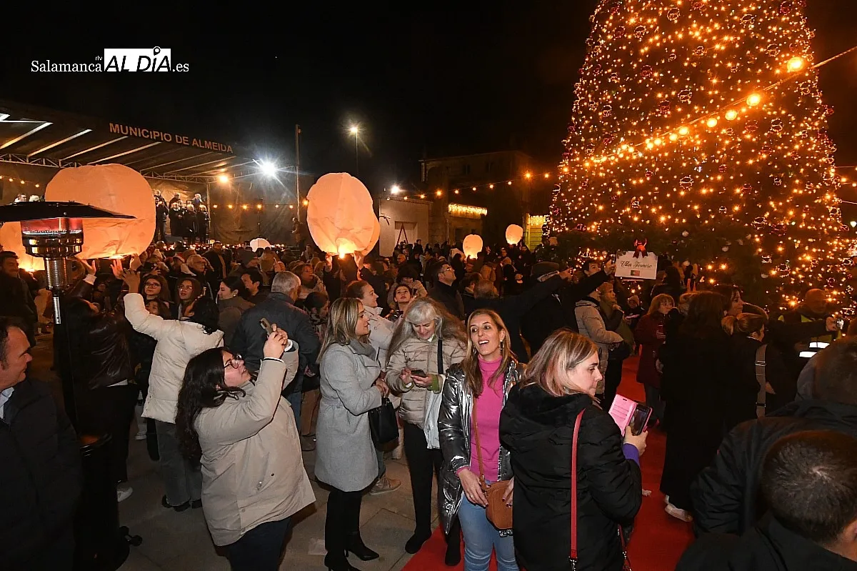 II Mercado navideño en Fuentes de Oñoro y Vilar Formoso/ Fotos: Adrián M.Pastor