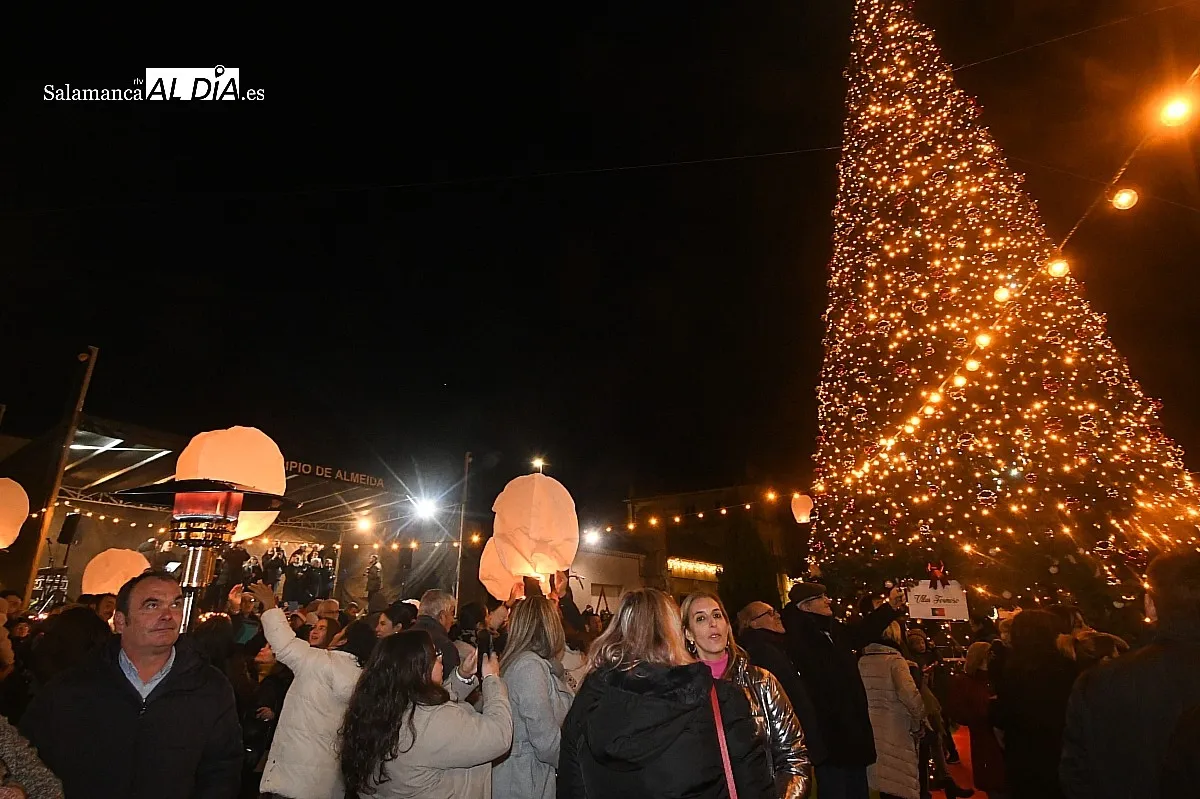 II Mercado navideño en Fuentes de Oñoro y Vilar Formoso/ Fotos: Adrián M.Pastor