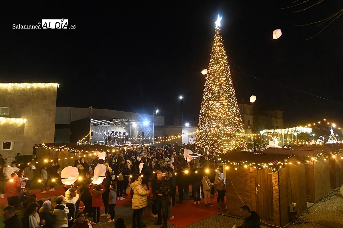 II Mercado navideño en Fuentes de Oñoro y Vilar Formoso/ Fotos: Adrián M.Pastor