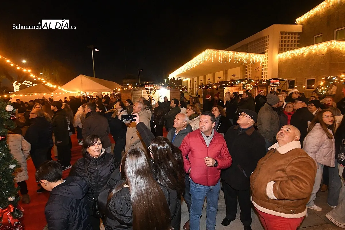 II Mercado navideño en Fuentes de Oñoro y Vilar Formoso/ Fotos: Adrián M.Pastor