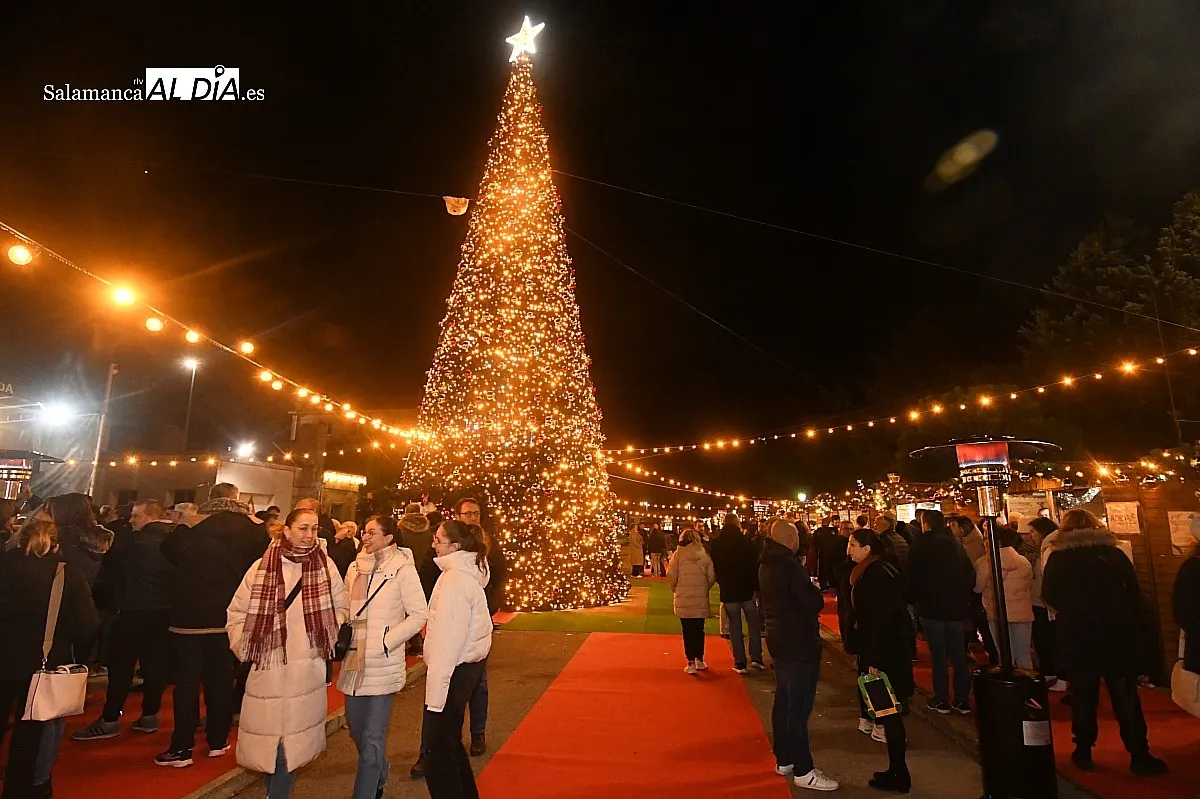 II Mercado navideño en Fuentes de Oñoro y Vilar Formoso/ Fotos: Adrián M.Pastor