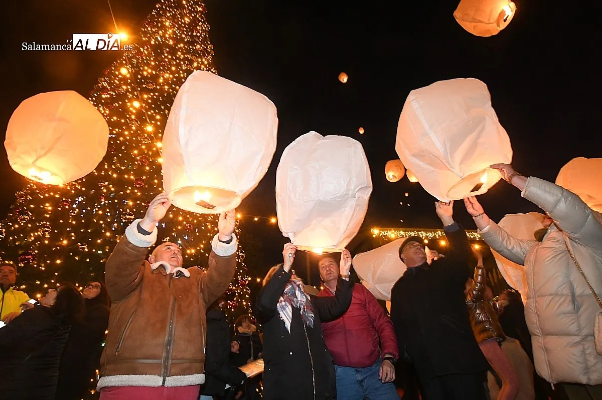 II Mercado navideño en Fuentes de Oñoro y Vilar Formoso/ Fotos: Adrián M.Pastor