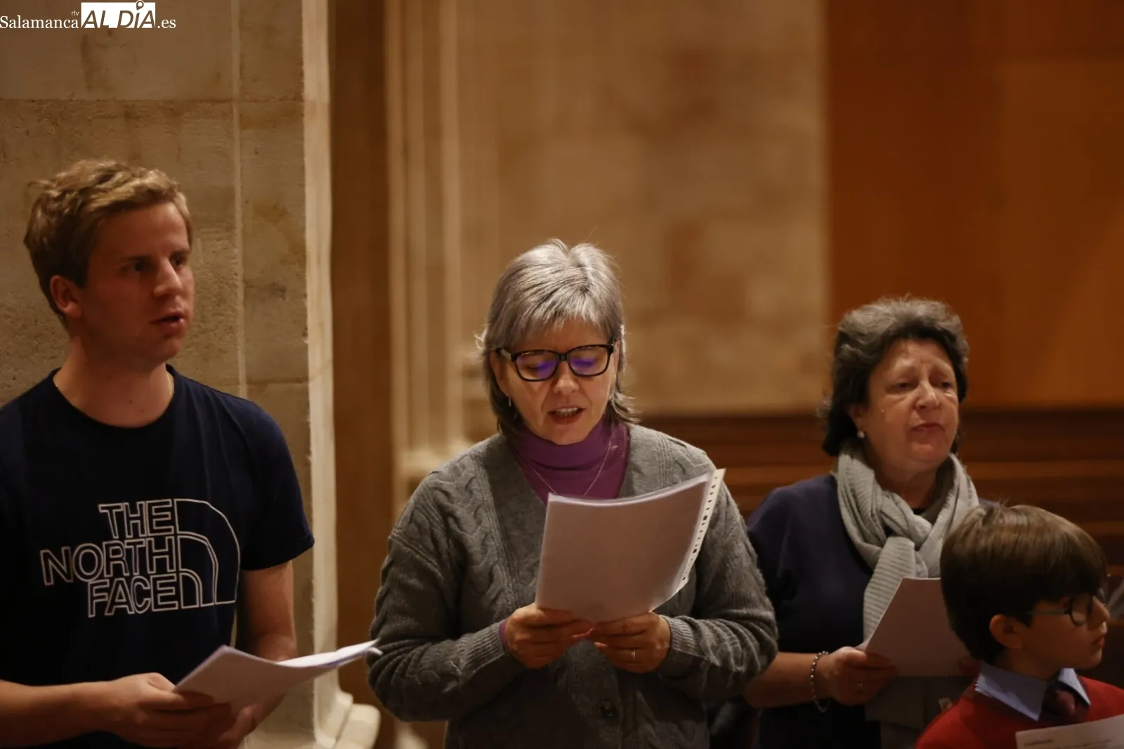 Ensayo del grupo de música diocesano de la Pastoral Juvenil de Salamanca | Fotos: David Sañudo