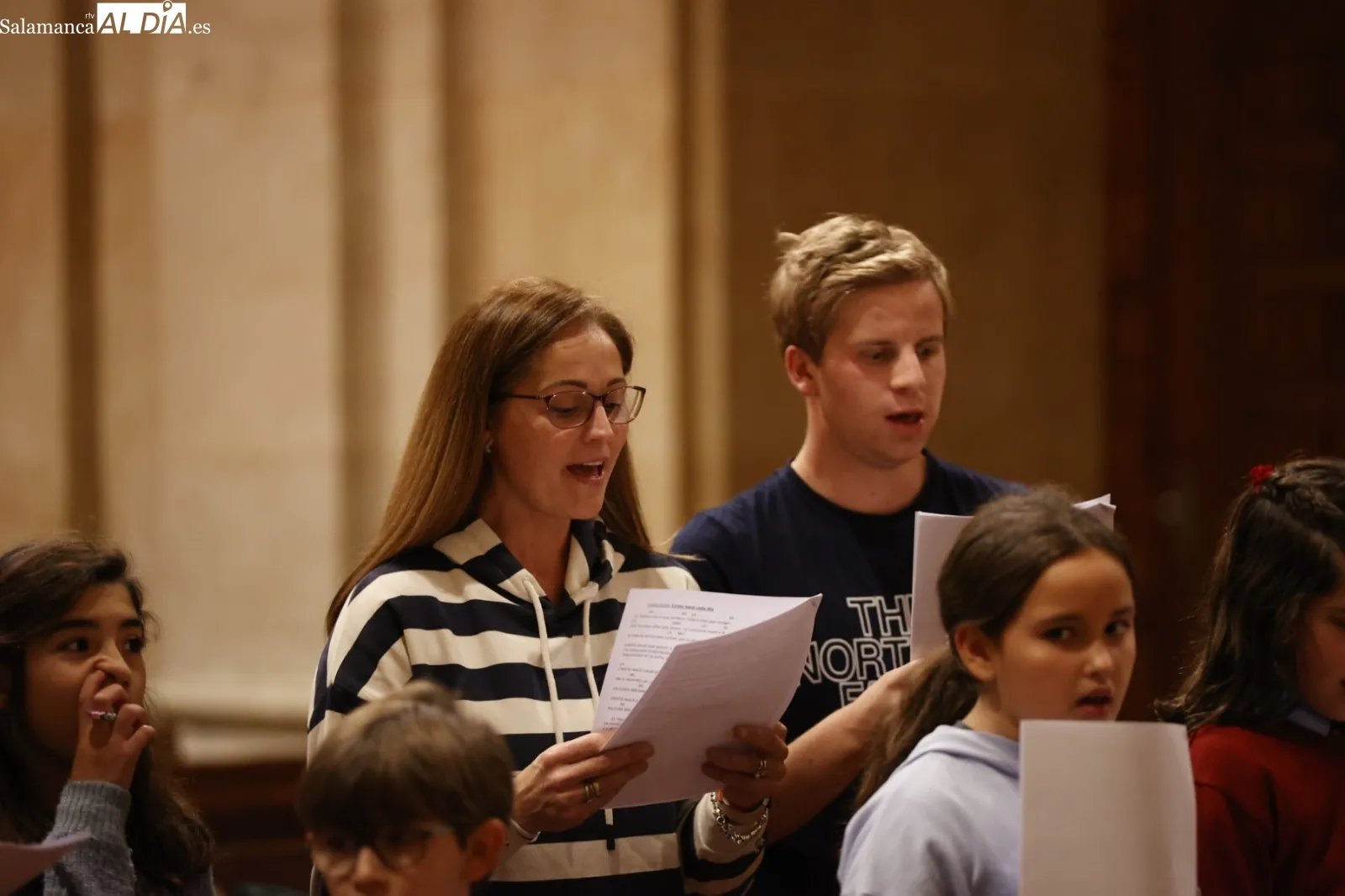 Ensayo del grupo de música diocesano de la Pastoral Juvenil de Salamanca | Fotos: David Sañudo