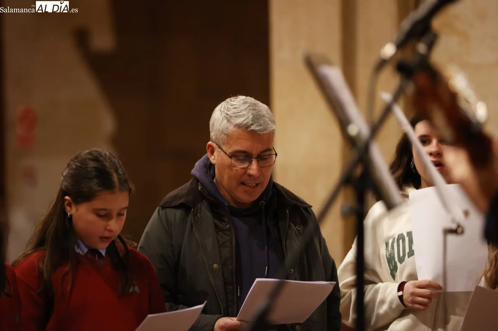 Ensayo del grupo de música diocesano de la Pastoral Juvenil de Salamanca | Fotos: David Sañudo