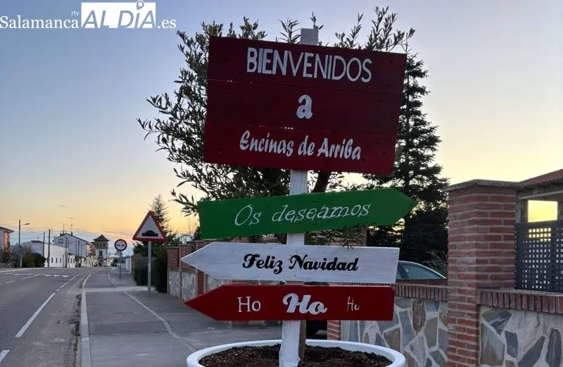 Foto 10 - Encinas de Arriba enciende la Navidad con una gran casta&ntilde;ada