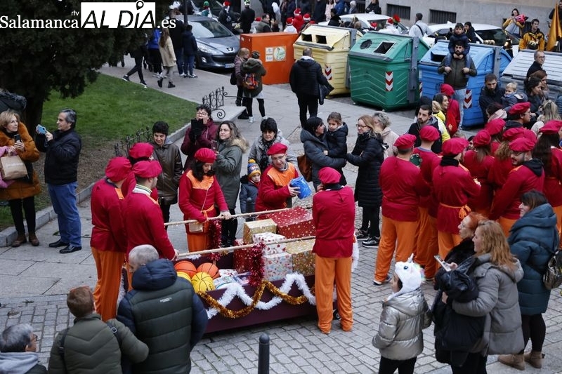 El Festival Benéfico Ningún niño sin juguete volverá a las calles del centro de Salamanca (RECORRIDO)