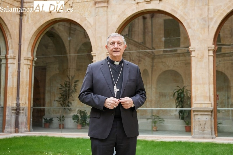 Entrevista Mons. José Luis Retama, obispo de Salamanca