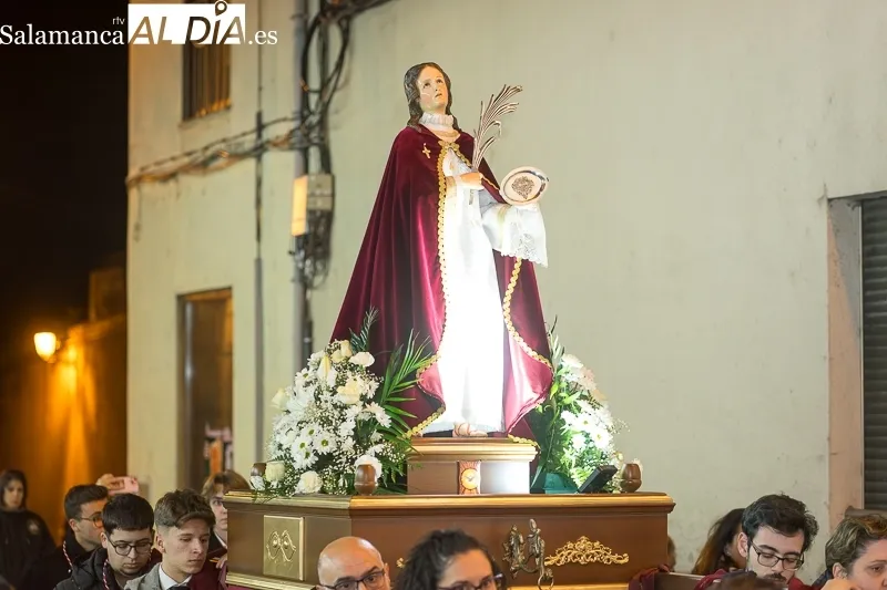 Foto 8 - Alba de Tormes arropa a Santa Luc&iacute;a en su d&iacute;a grande