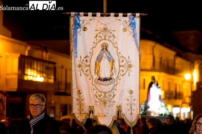 Foto 7 - Alba de Tormes arropa a Santa Luc&iacute;a en su d&iacute;a grande