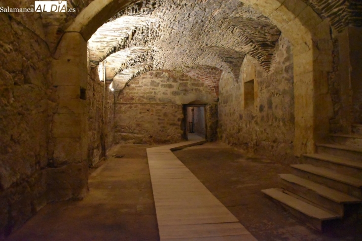 Viaje a la Salamanca subterr&aacute;nea del S.XVI: del Monasterio Jer&oacute;nimo a la F&aacute;brica Mirat (GALER&Iacute;A DE FOTOS)  | Imagen 4