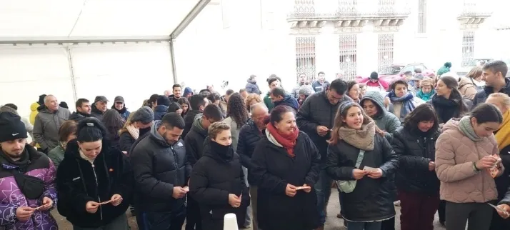 Encinas de Arriba disfruta de la tradicional fiesta de la matanza | Imagen 1