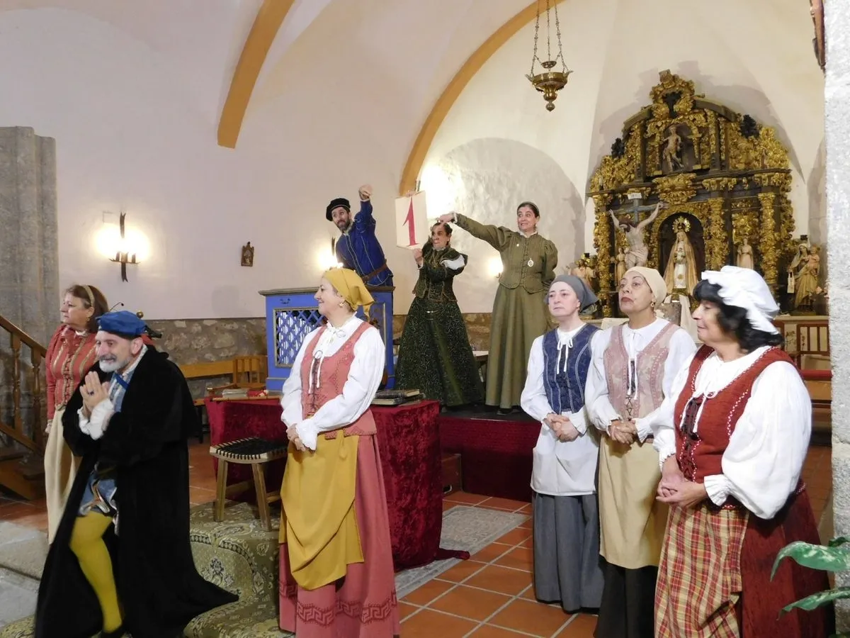 'Buscando a Nebrija' en Navamorales