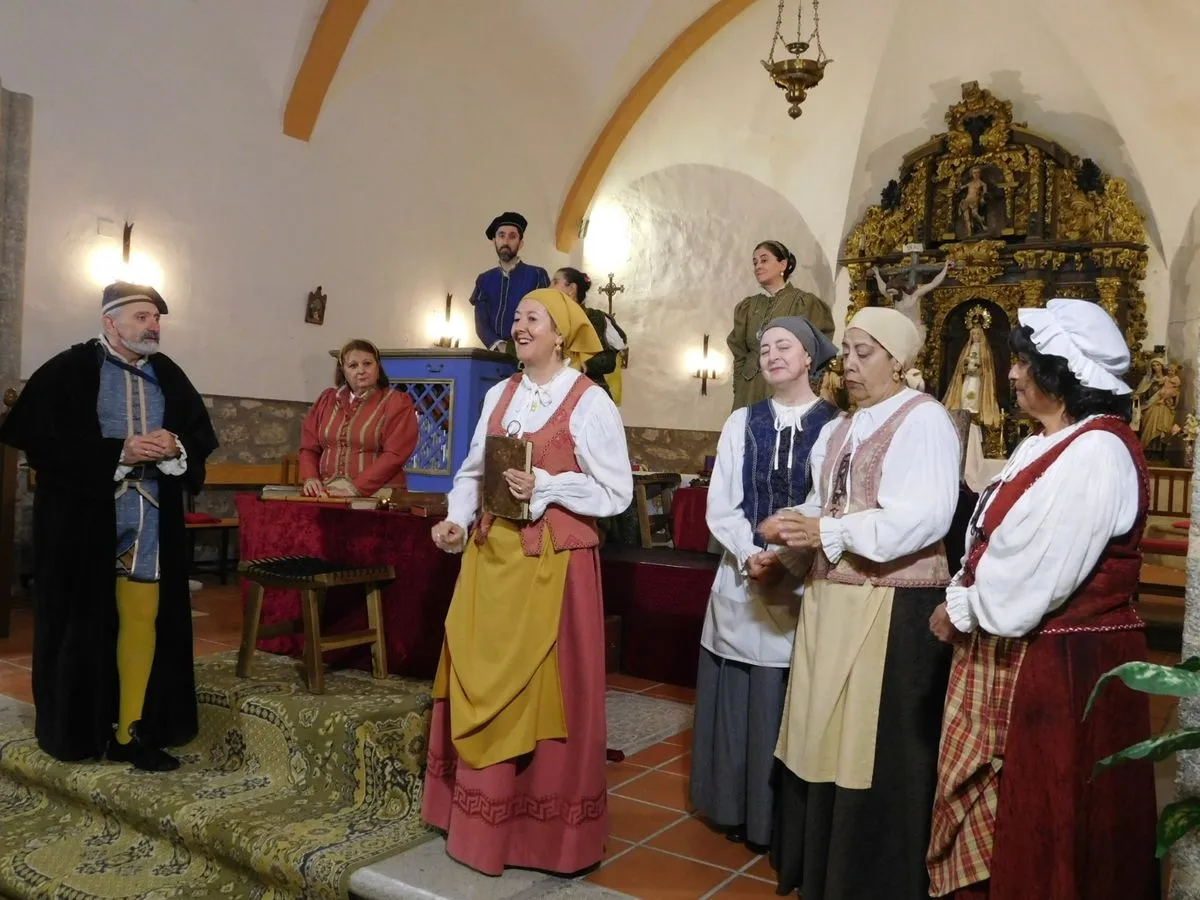 'Buscando a Nebrija' en Navamorales