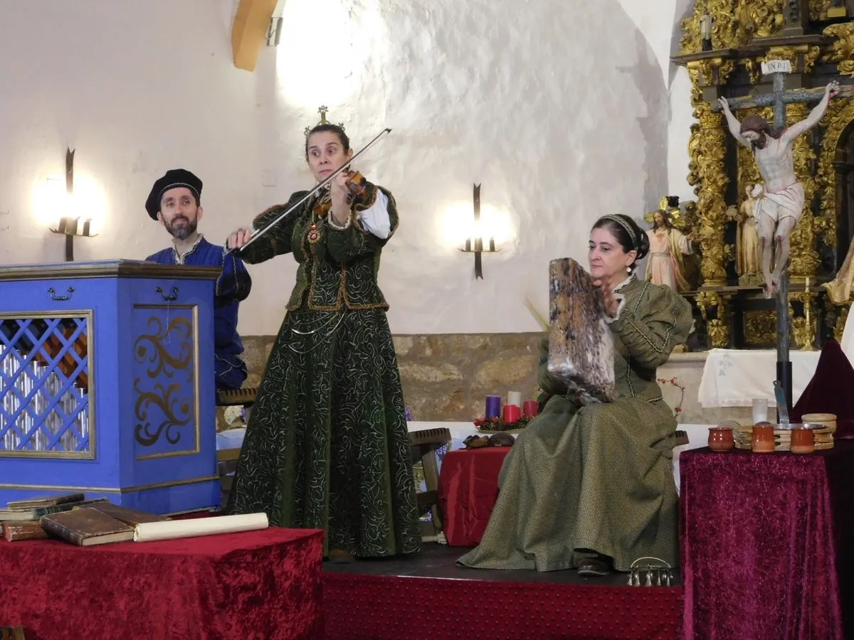 'Buscando a Nebrija' en Navamorales