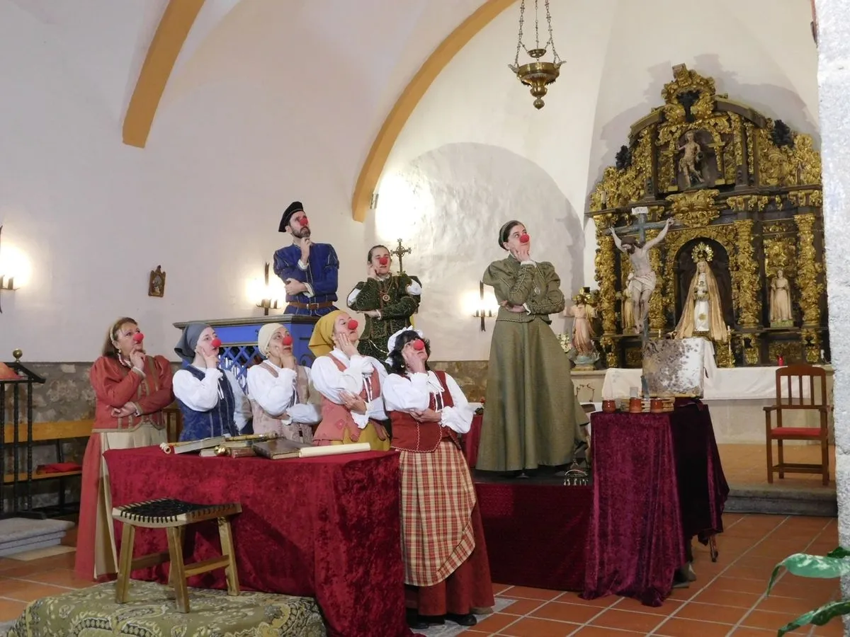 'Buscando a Nebrija' en Navamorales