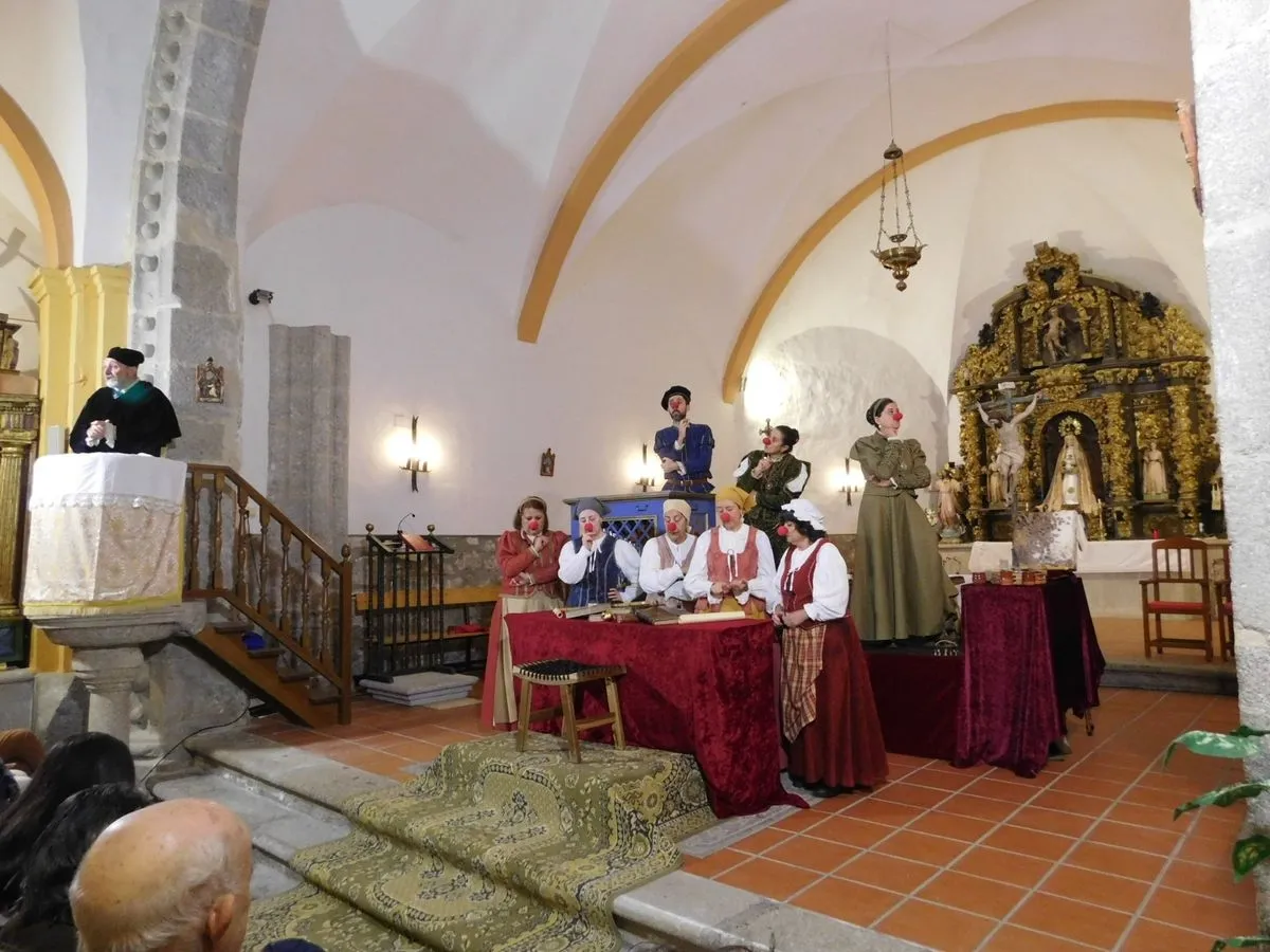 'Buscando a Nebrija' en Navamorales
