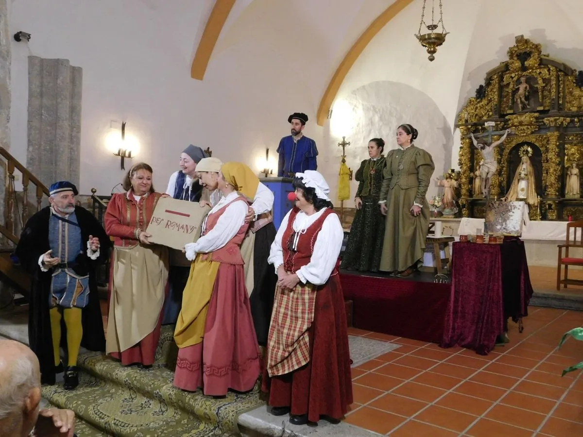 'Buscando a Nebrija' en Navamorales