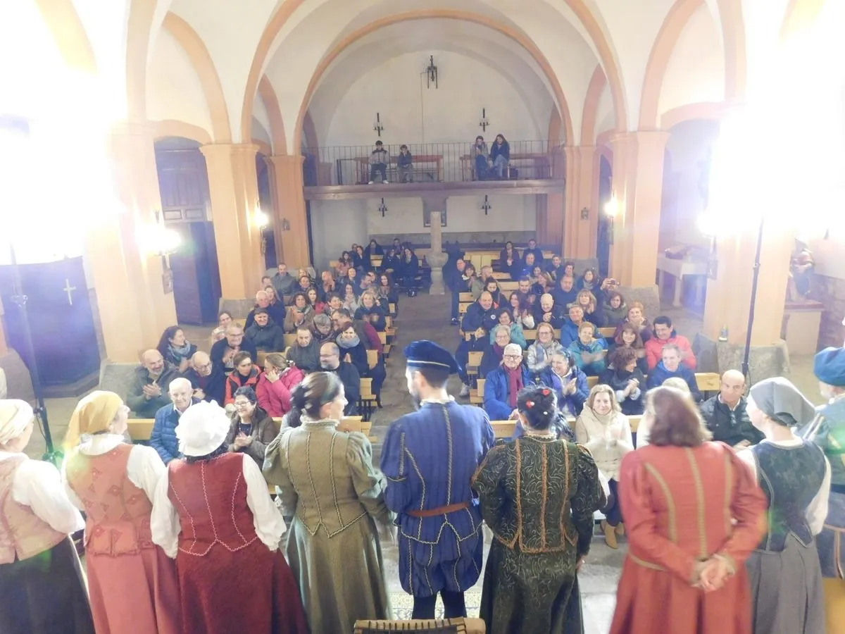 'Buscando a Nebrija' en Navamorales