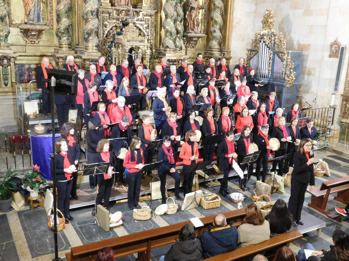 Villares de la Reina acoge el segundo concierto de villancicos tradicionales 