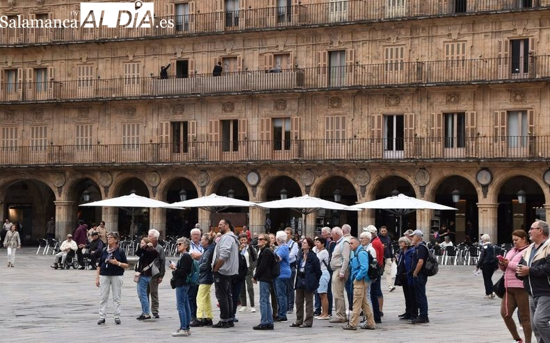 Ocupación hotelera en Salamanca Navidad 2024