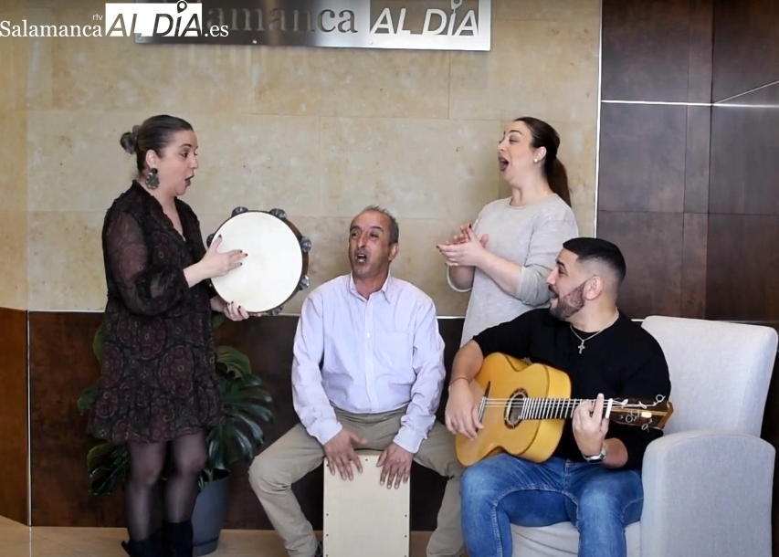 ¡Feliz Nochebuena y Feliz Navidad! La Zambomba Flamenca y Charra te canta desde SALAMANCArtv AL DÍA (VÍDEO)