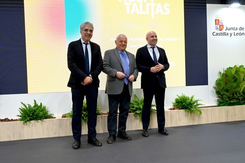 Castilla y León destaca en la segunda jornada de Fitur el turismo patrimonial